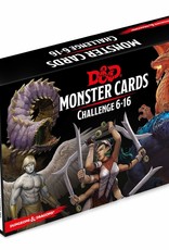 Gale Force Nine Monster Cards: Challenge 6-16