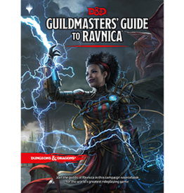 Wizards of the Coast D&D Guildmaster's Guide to Ravnica