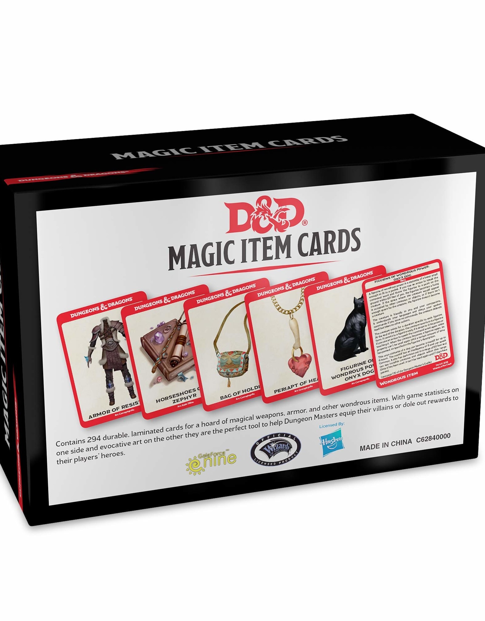 Gale Force Nine D&D Magic Item Cards