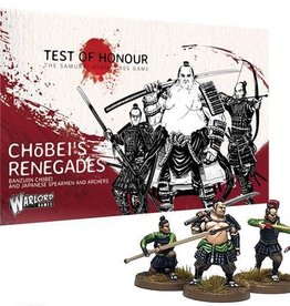 Warlord Games Test of Honour: Chobei’s Renegades