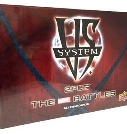 Upper Deck Vs System 2PCG: The Marvel Battles