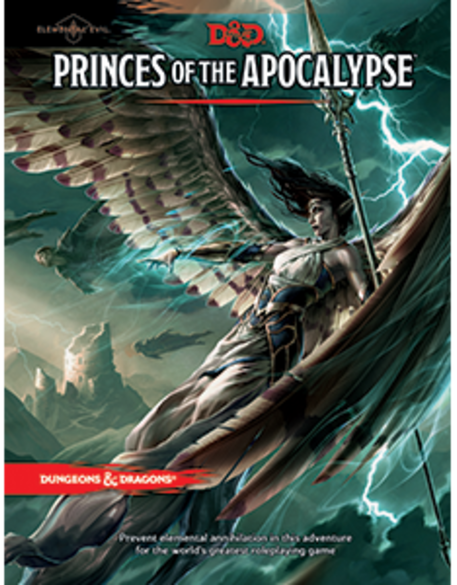Wizards of the Coast D&D Princes of the Apocalypse