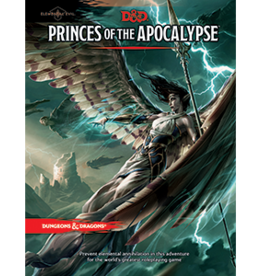 Wizards of the Coast D&D Princes of the Apocalypse