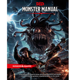 Wizards of the Coast D&D Monster Manual