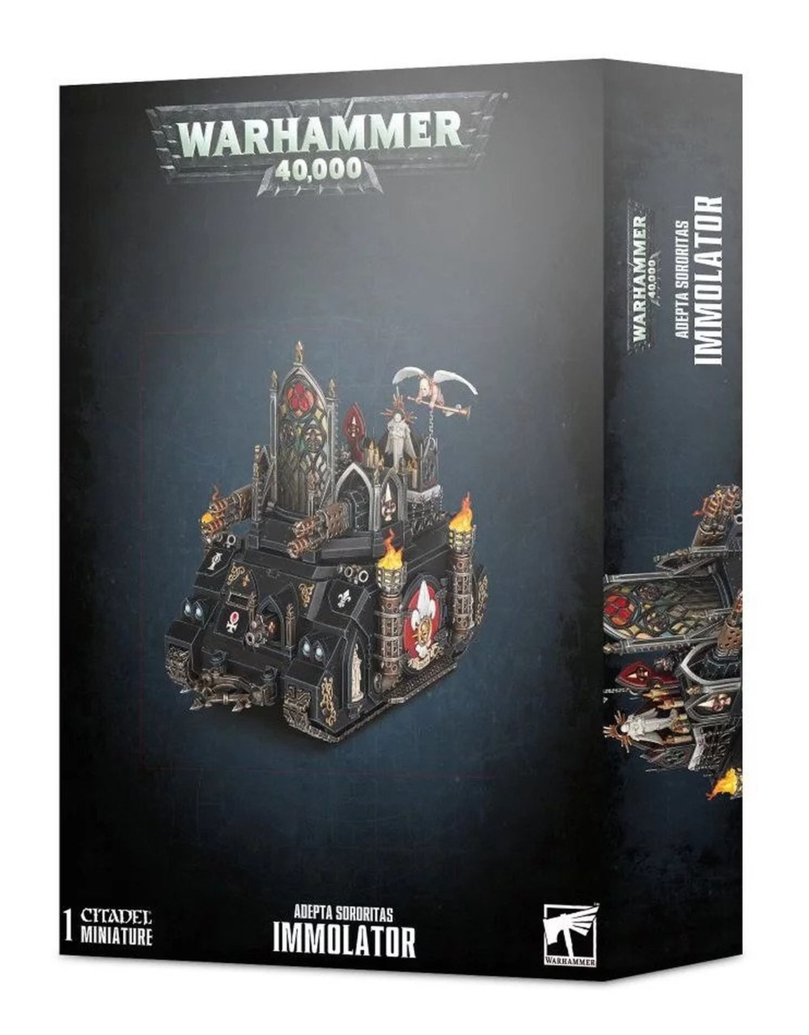 Games Workshop Warhammer 40,000: Adepta Sororitas Immolator