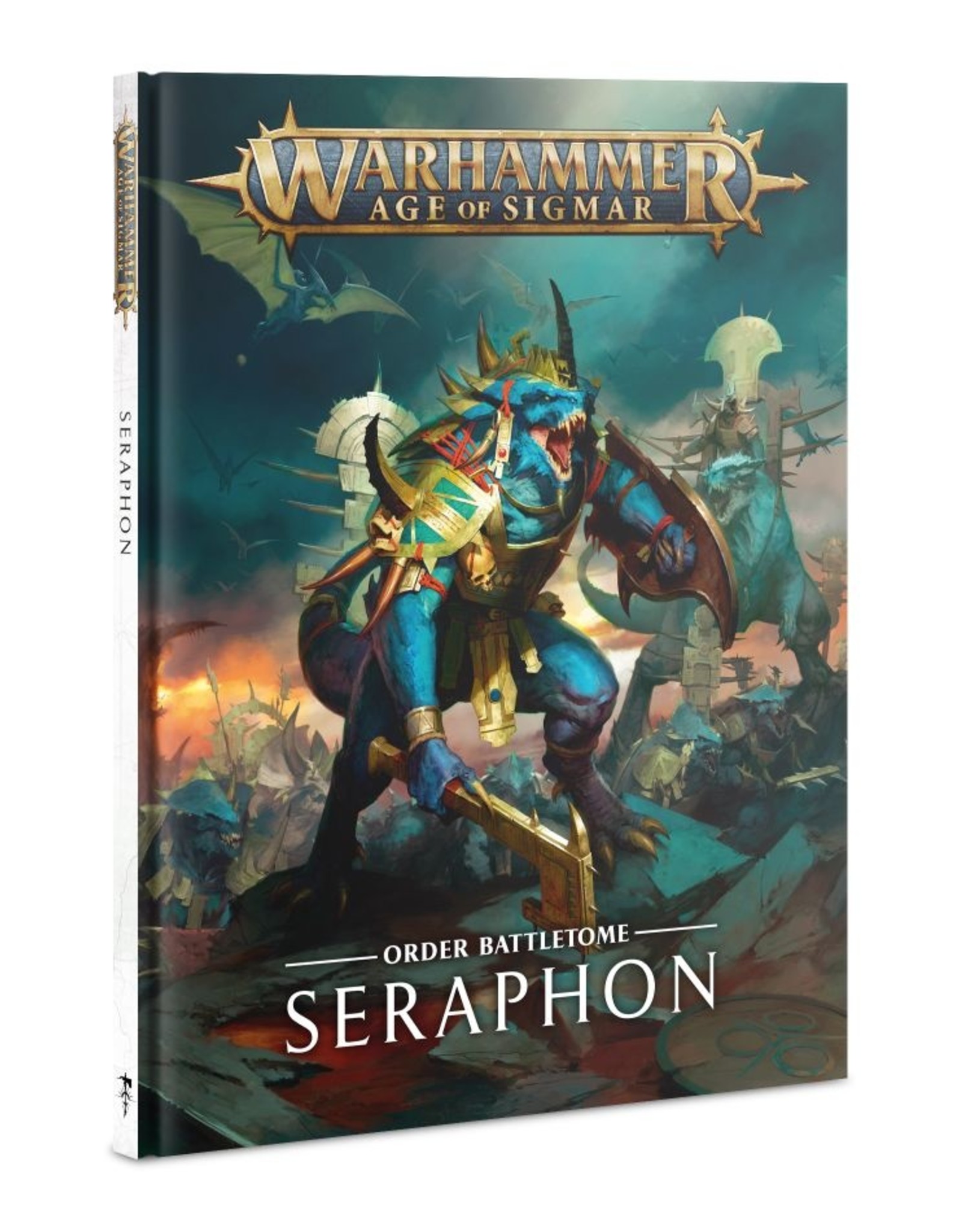 Warhammer Warhammer Age of Sigmar: Order Battletome Seraphon