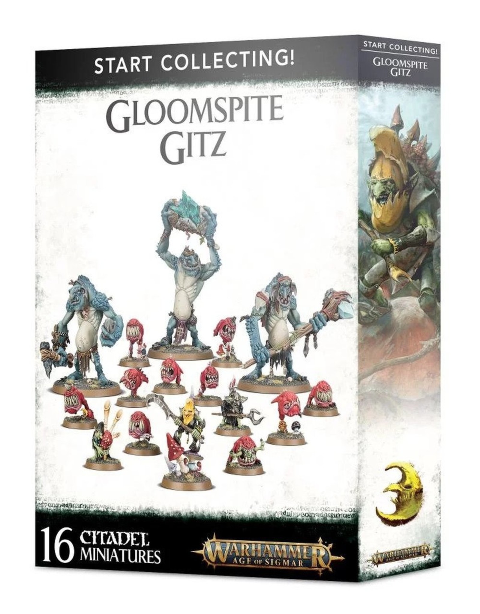 Warhammer Warhammer Age of Sigmar: Start Collecting - Gloomspite Gitz