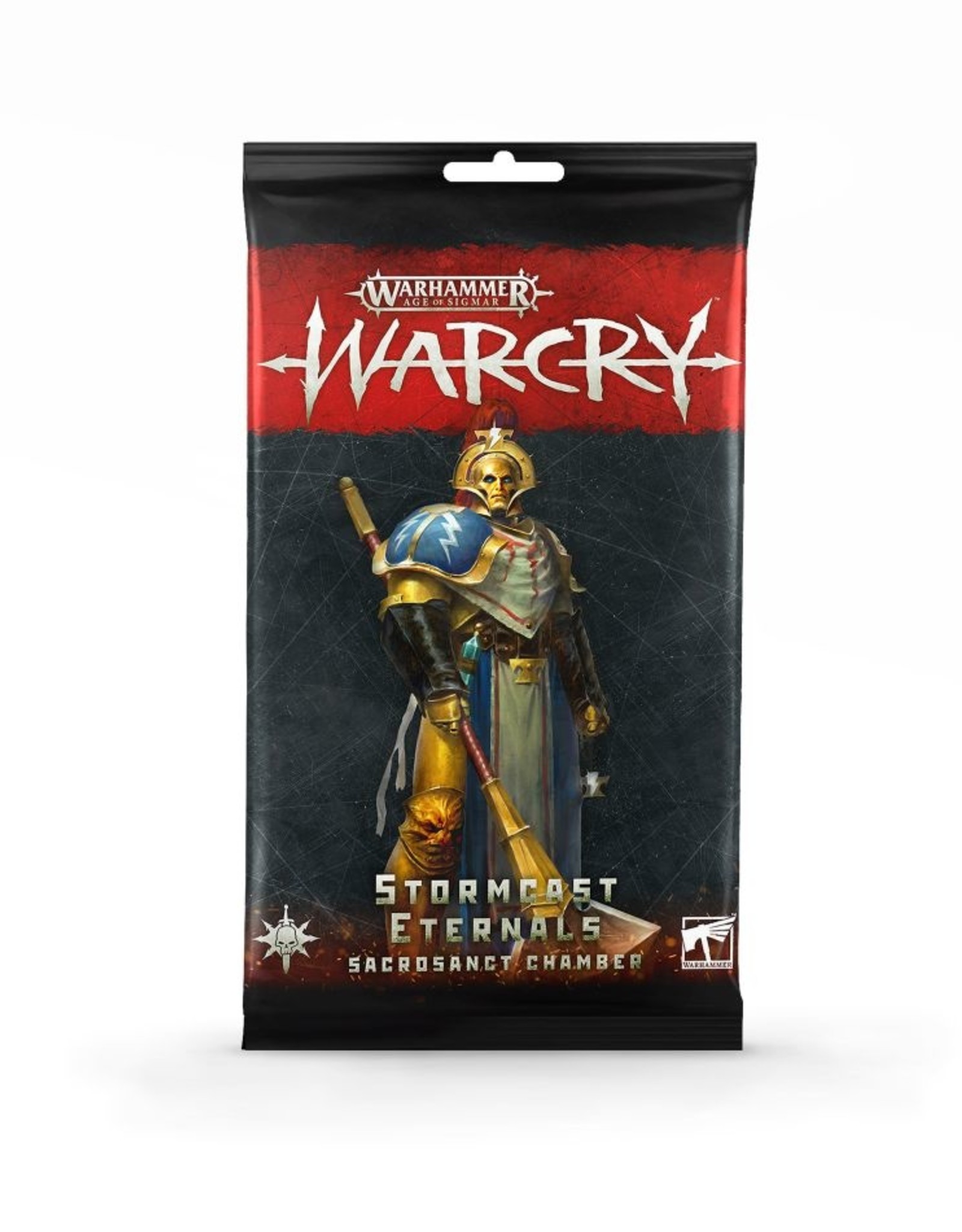 Games Workshop Warhammer Age of Sigmar: Warcry Stormcast Eternals Sacrosanct Chamber