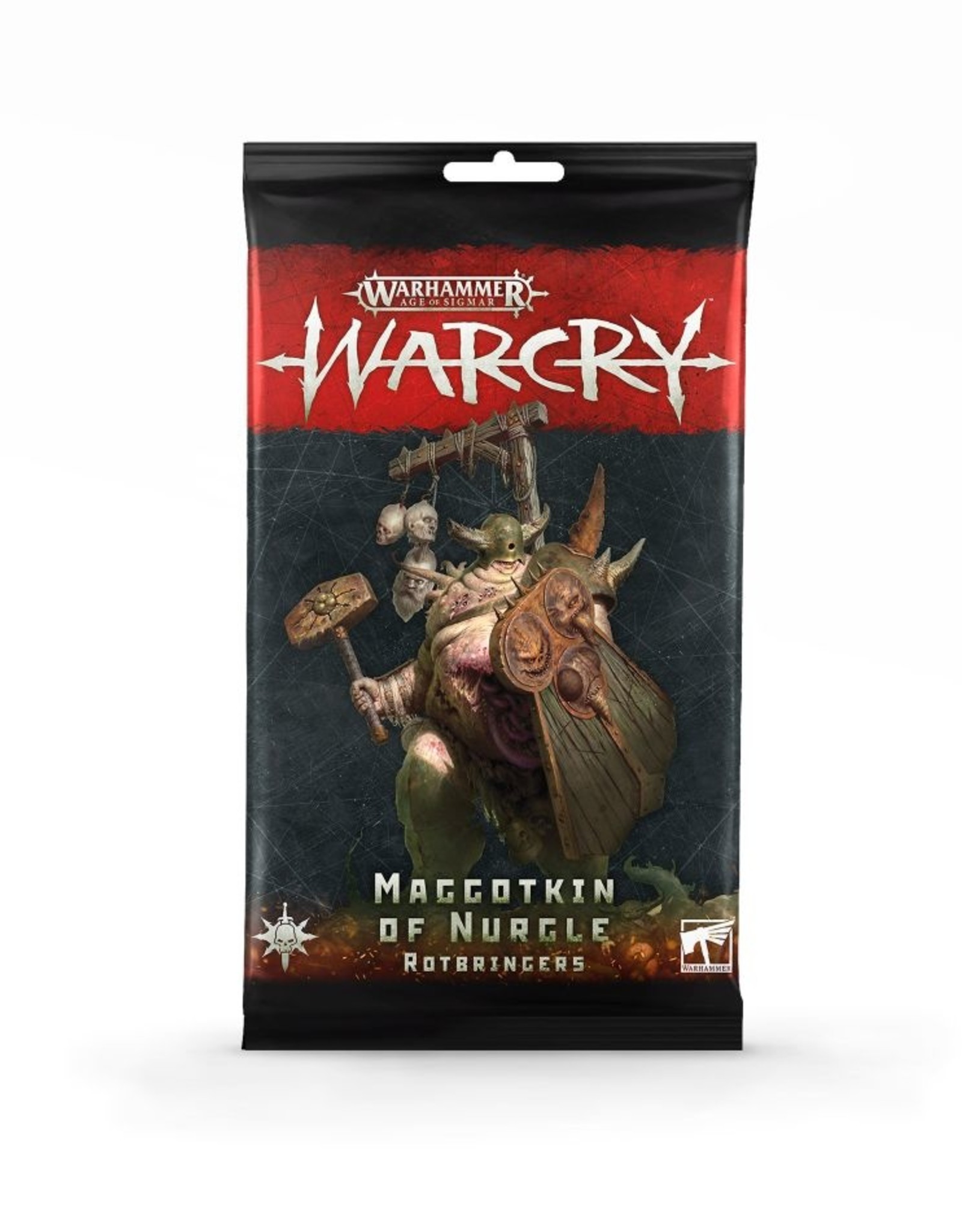 Games Workshop Warhammer Age of Sigmar: Warcry Maggotkin of Nurgle Rotbringers