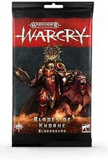 Games Workshop Warhammer Age of Sigmar: Warcry Blades of Khorne Bloodbound