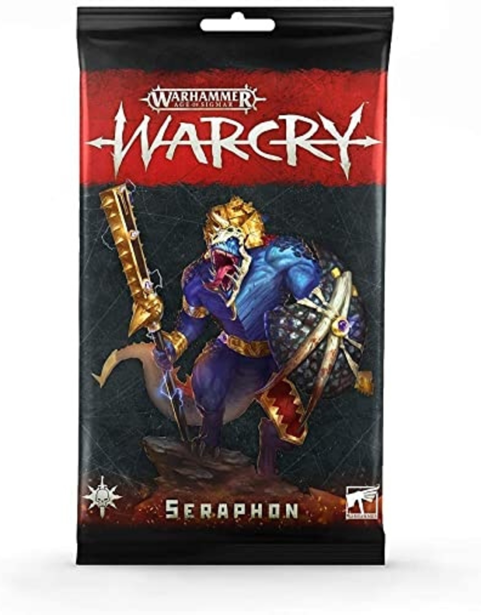 Games Workshop Warhammer Age of Sigmar: Warcry Seraphon