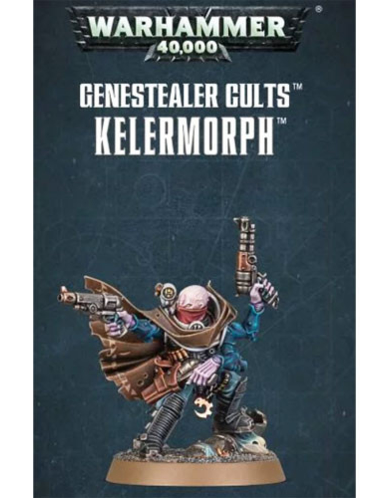 Warhammer Warhammer 40,000: Genestealer Cults Kelermorph