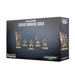 Games Workshop Warhammer 40,000: Astra Militarum Cadian Command Squad