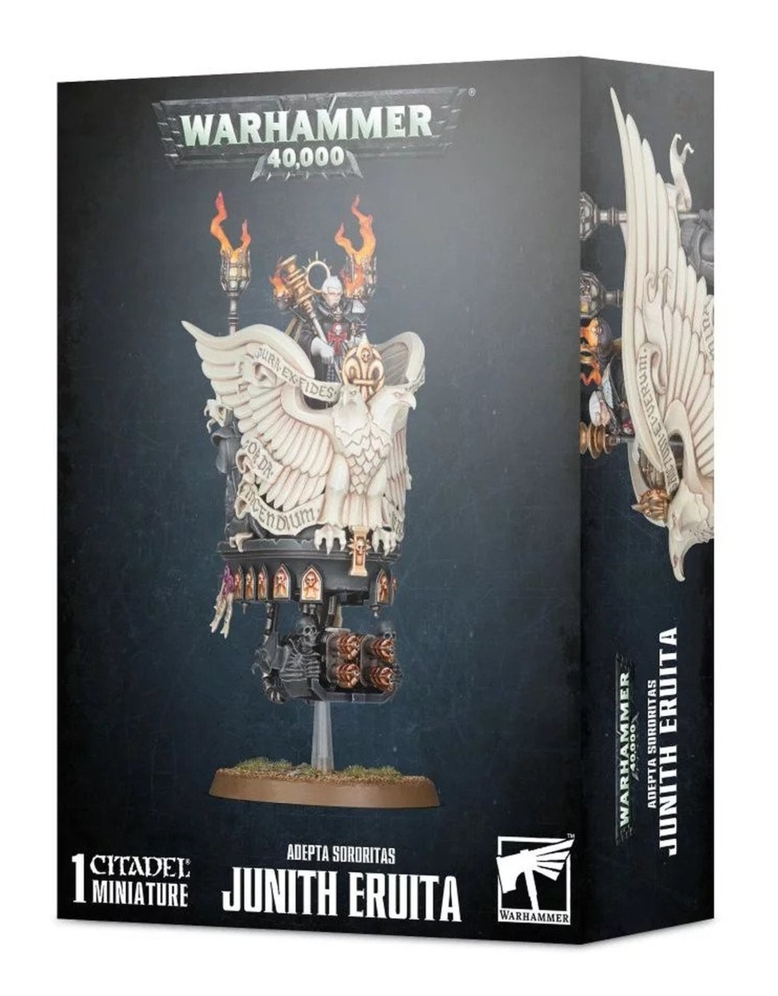 Games Workshop Warhammer 40,000: Adepta Sororitas Junith Eruita