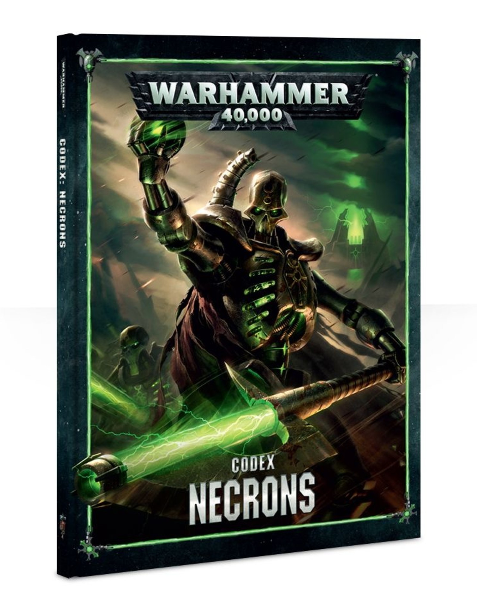 Games Workshop Warhammer 40,000: Codex Necron