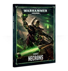 Games Workshop Warhammer 40,000: Codex Necron