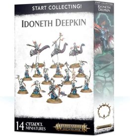 Games Workshop Warhammer Age of Sigmar: Start Collecting Idoneth Deepkin