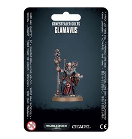 Games Workshop Warhammer 40,000: Genestealer Cults Clamavus