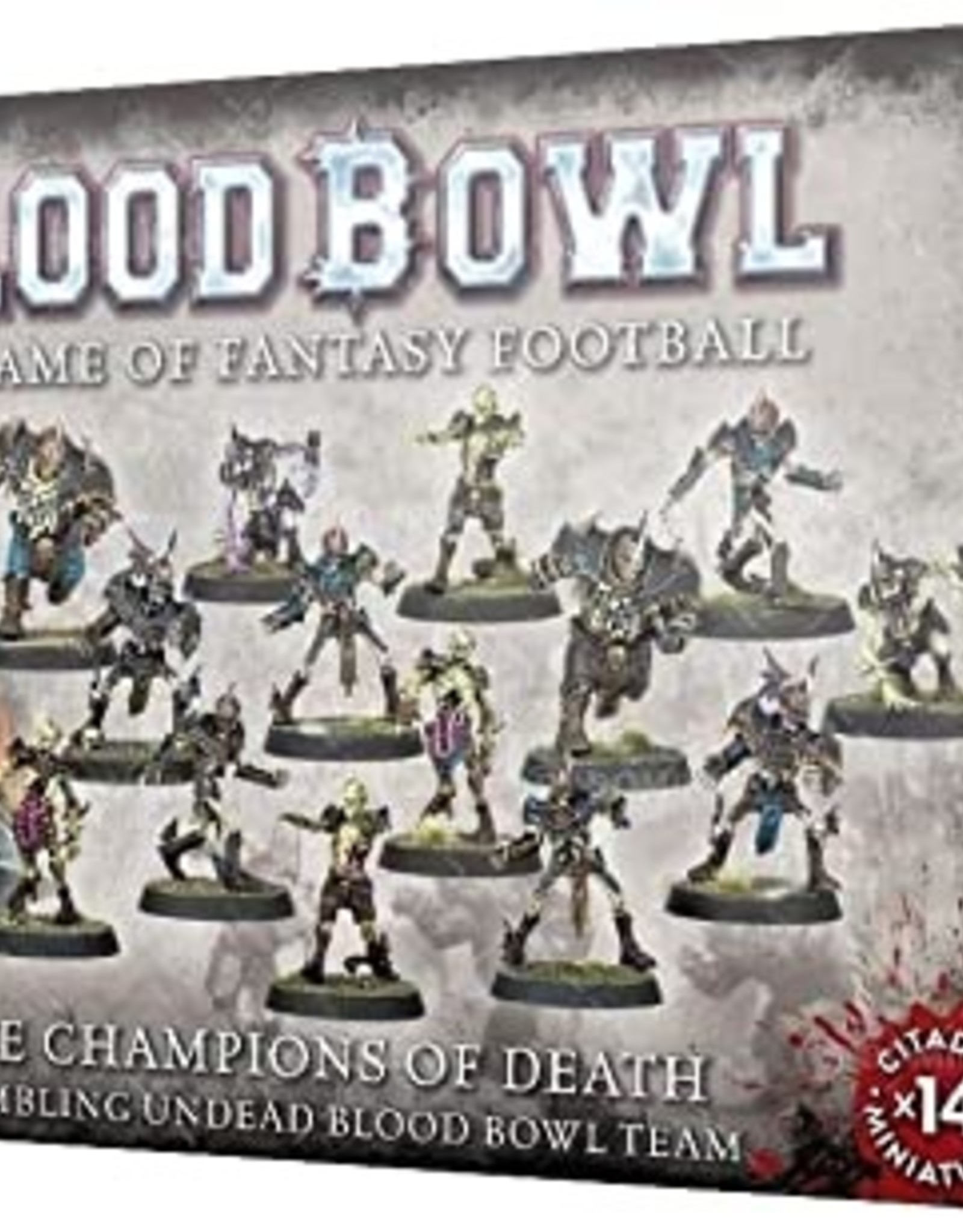 40K Miniatures Warhammer 40K The Champions of Death Shambling Undead Team GW 20062 NIB Blood Bowl
