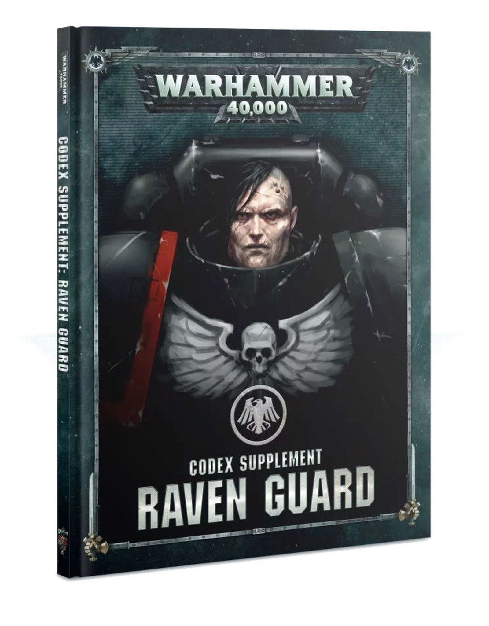 Games Workshop Warhammer 40,000: Codex Supplement Raven Guard