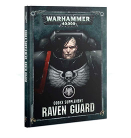 Games Workshop Warhammer 40,000: Codex Supplement Raven Guard