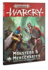 Games Workshop Warhammer Age of Sigmar: Warcry - Monsters & Mercenaries