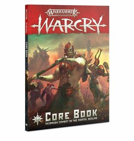 Games Workshop Warhammer Age of Sigmar: Warcry Core Book