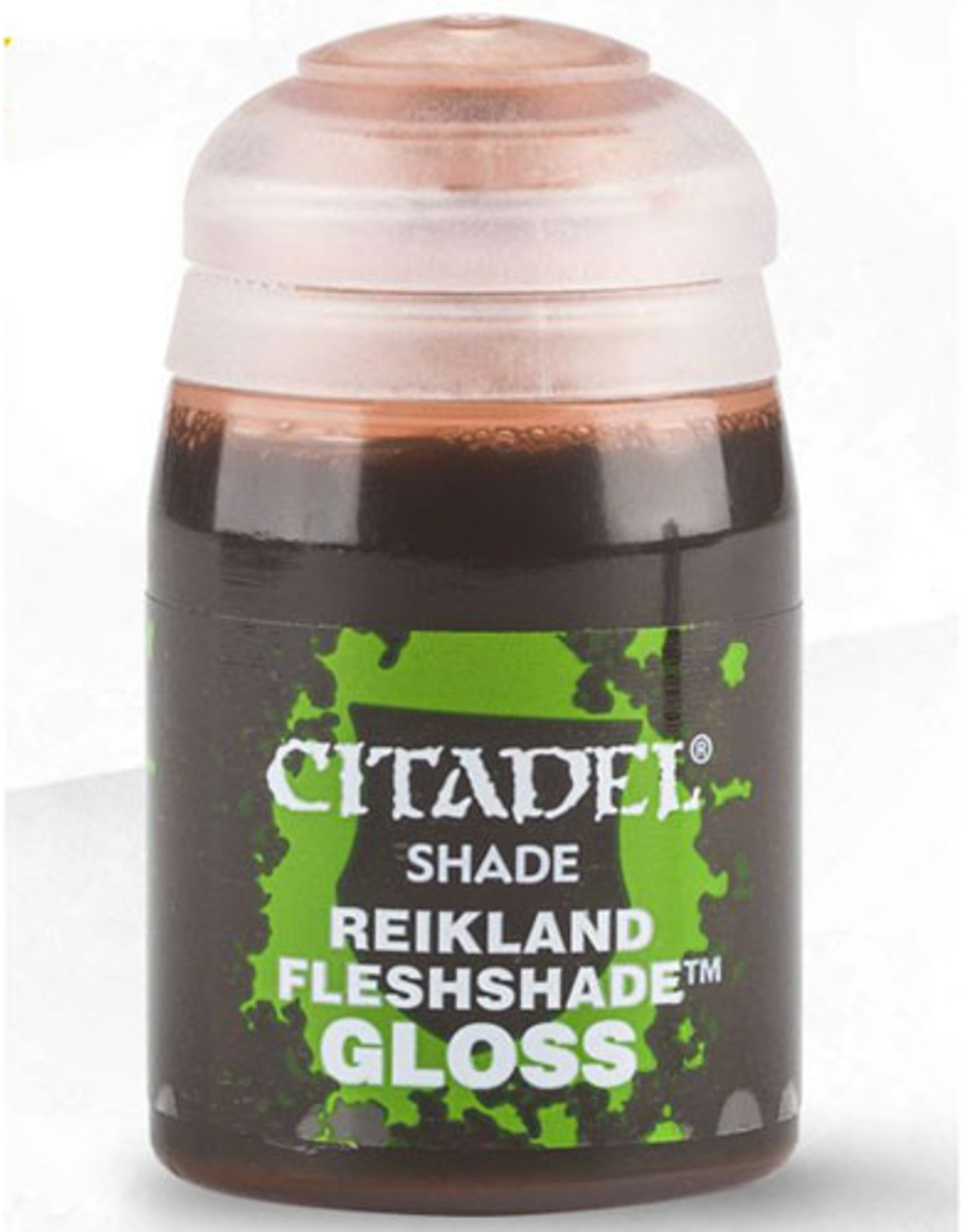 Games Workshop DISCONTINUED Citadel Shade: Reikland Fleshshade Gloss