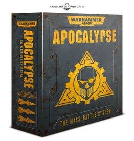 Games Workshop Warhammer 40,000: Apocalypse Mass-Battle System