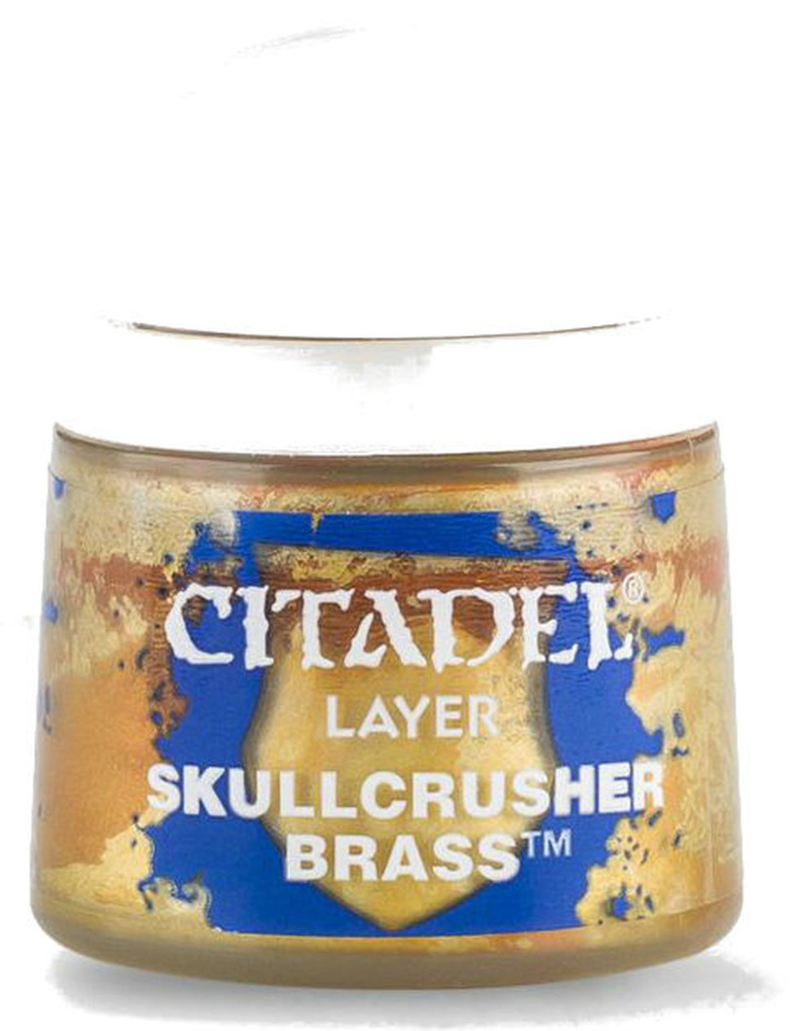 Games Workshop Citadel Layer: Skullcrusher Brass