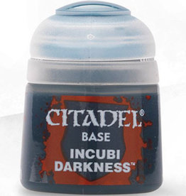 Games Workshop Citadel Base: Incubi Darkness