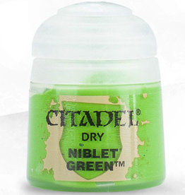 Games Workshop Citadel Dry: Niblet Green