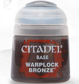 Games Workshop Citadel Base: Warplock Bronze