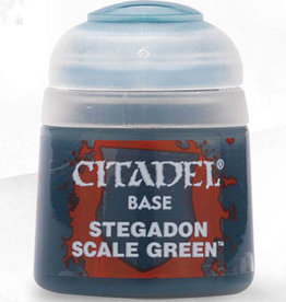 Games Workshop Citadel Base: Stegadon Scale Green