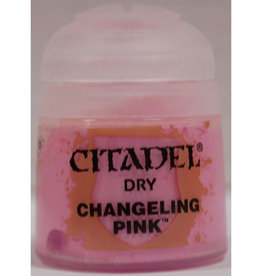 Games Workshop DISCONTINUED Citadel Dry: Changeling Pink