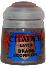 Games Workshop Citadel Layer: Base Brass Scorpion