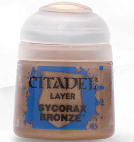Games Workshop Citadel Layer: Sycorax Bronze