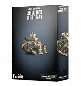 Games Workshop Warhammer 40,000: Astra Militarum Leman Russ Battle Tank