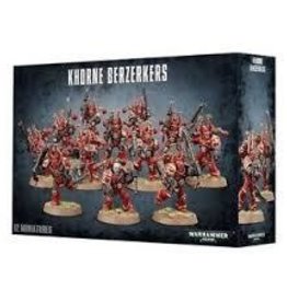 Warhammer 40K Warhammer 40,000: World Eaters: Khorne Berzerkers