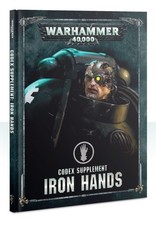 Games Workshop Warhammer 40,000: Codex Supplement Iron Hands
