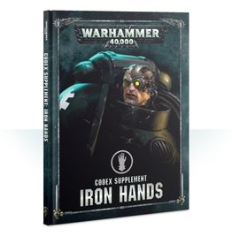 Games Workshop Warhammer 40,000: Codex Supplement Iron Hands