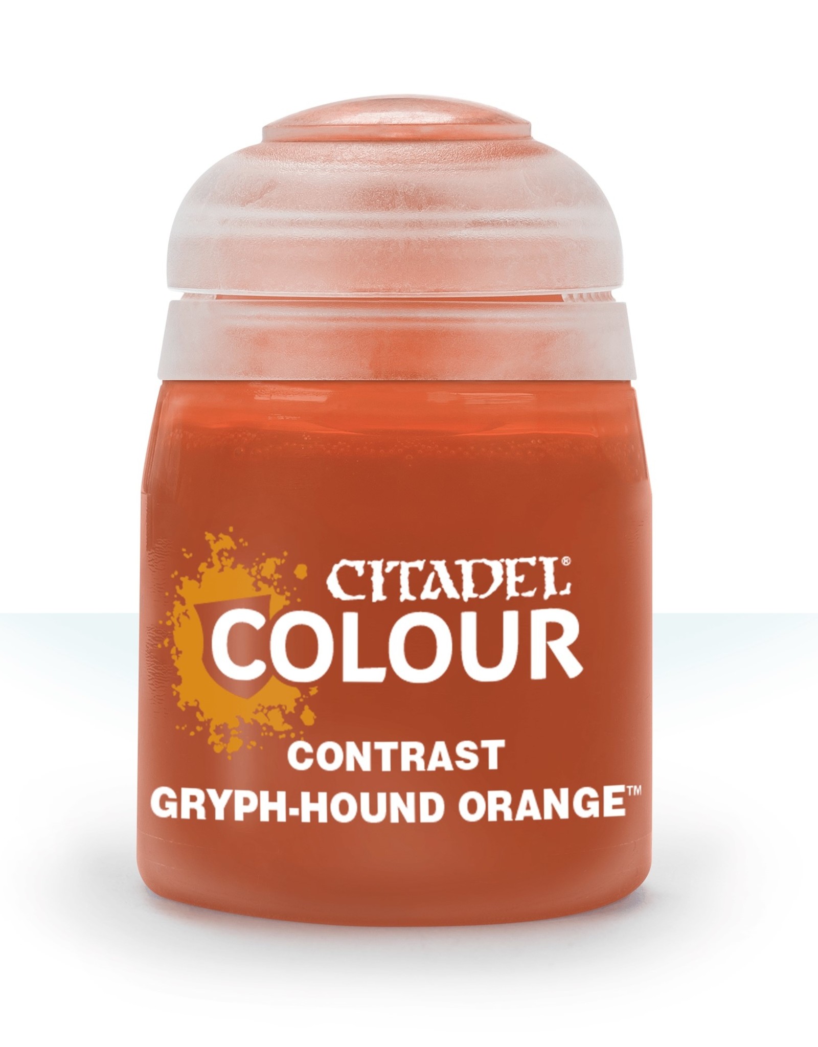 Games Workshop Citadel Contrast: Gryph-Hound Orange