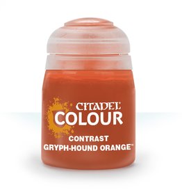Games Workshop Citadel Contrast: Gryph-Hound Orange