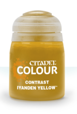 Games Workshop Citadel Contrast: Iyanden Yellow