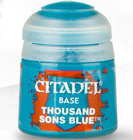 Games Workshop Citadel Base: Thousand Sons Blue