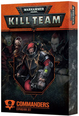 Games Workshop Warhammer 40K: Kill Team Commanders Expansion Set #120-44-60
