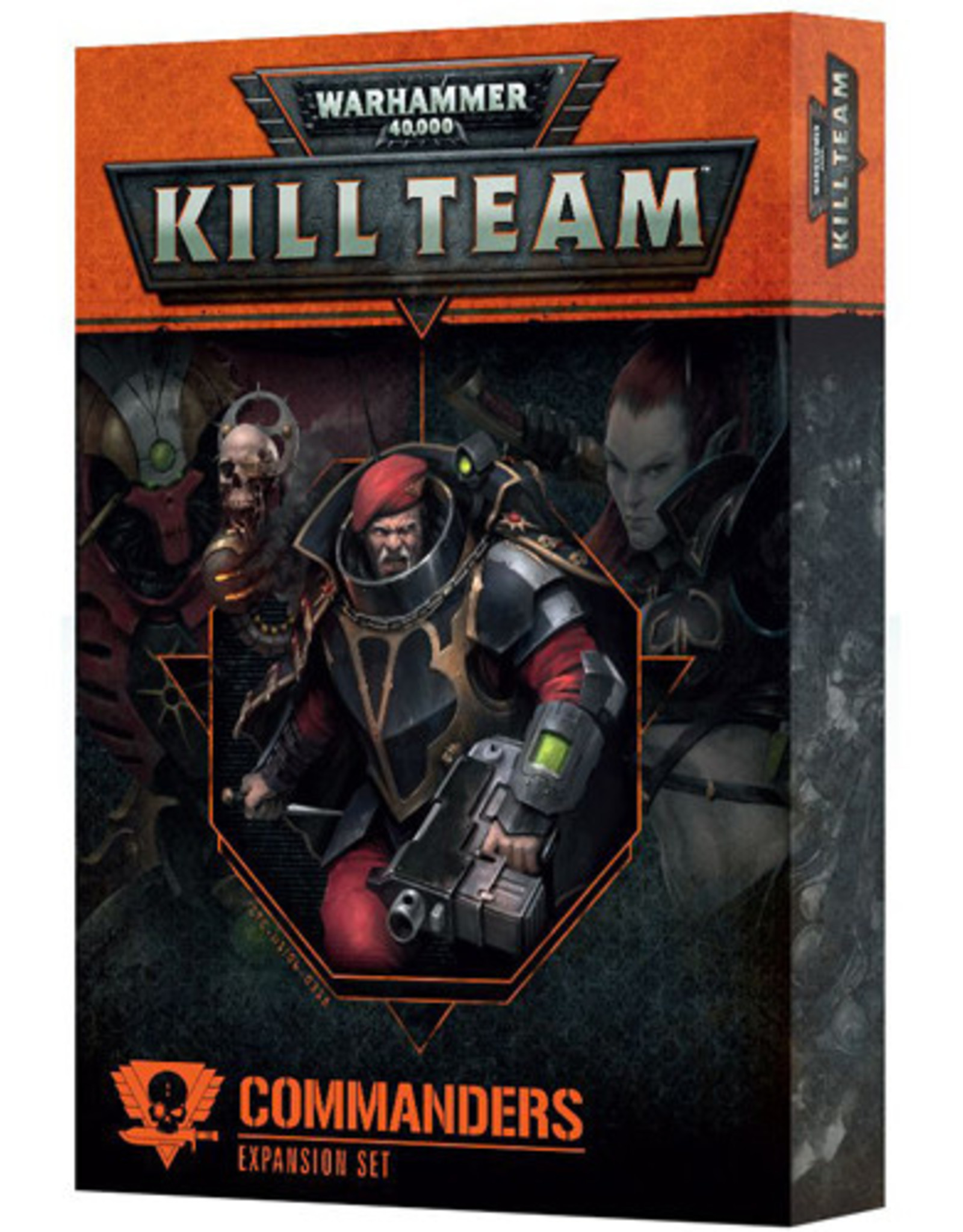 Games Workshop Warhammer 40K: Kill Team Commanders Expansion Set #120-44-60