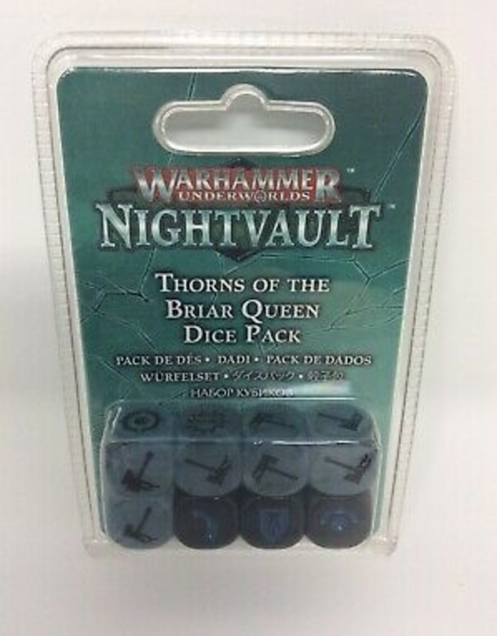 Games Workshop Warhammer Underworlds Nightvault: Thorns of the Briar Queen Dice Pack