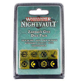 Games Workshop Warhammer Underworlds Nightvault: Zarbag’s Gitz Dice Pack