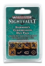 Games Workshop Warhammer Underworlds Nightvault: Stormsire’s Cursebreakers Dice Pack